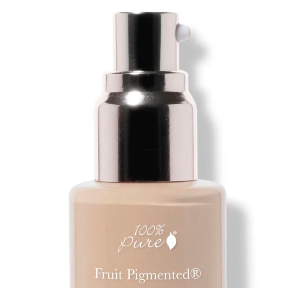 3.0 Warm 100% Pure Fruit Pigmented Water Foundation